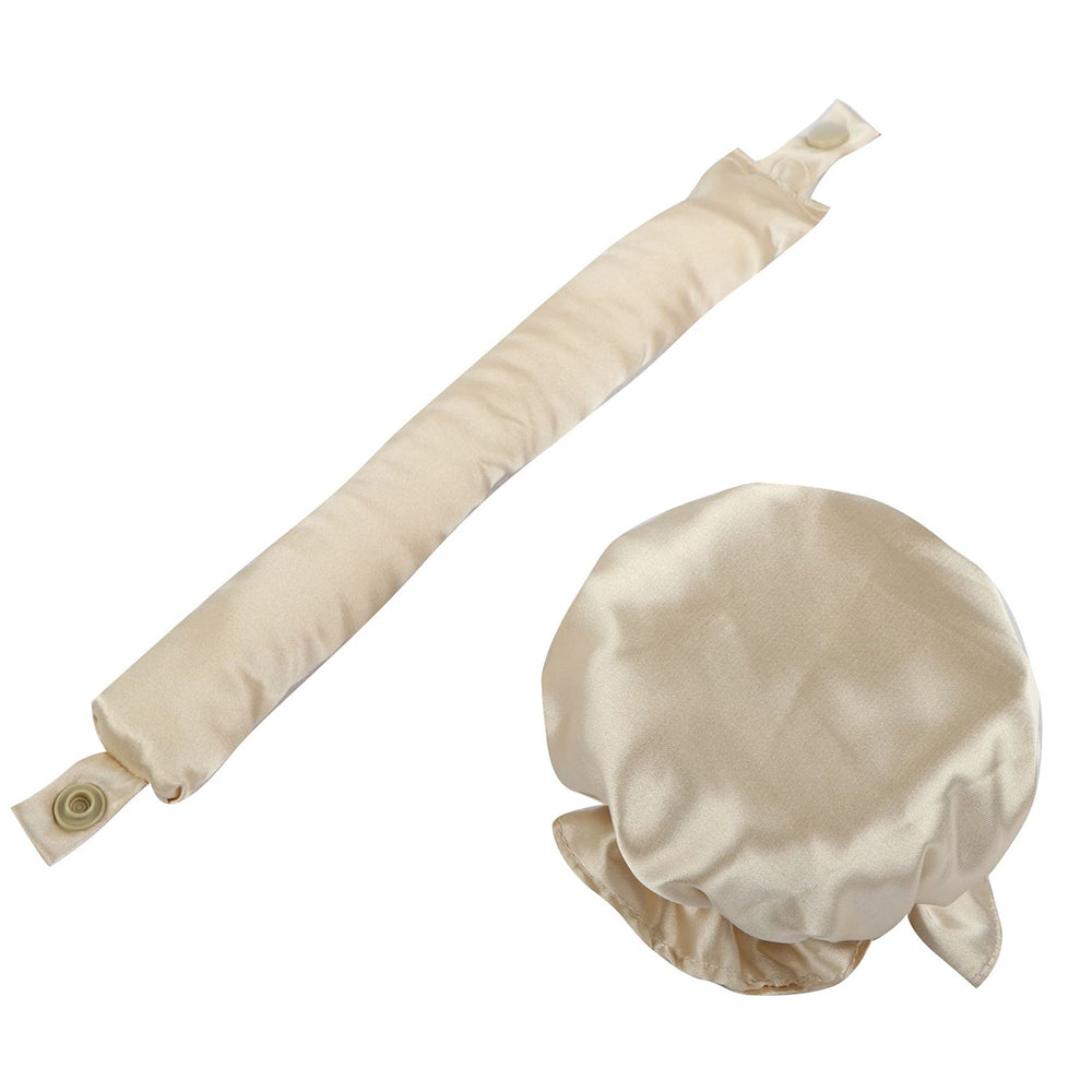 FQ165 Overnight Hair Curler Rod Bun Type Curling Hair Maker with Bun Cover FQ165 Overnight Hair Curler Rod Bun Type Curling Hair Maker with Bun Cover